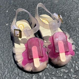 Mini Melissa sandals
